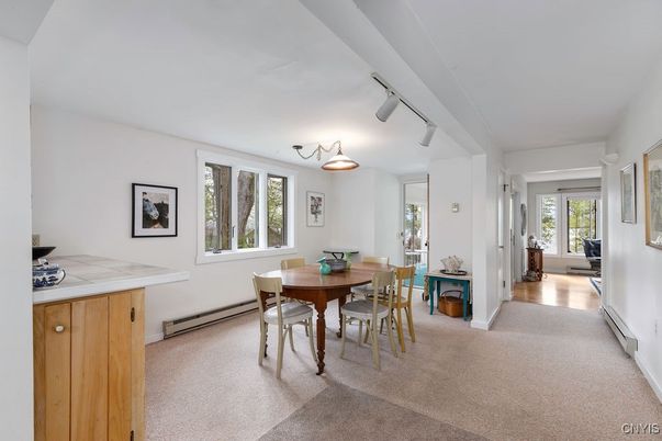 Dining room, Interior