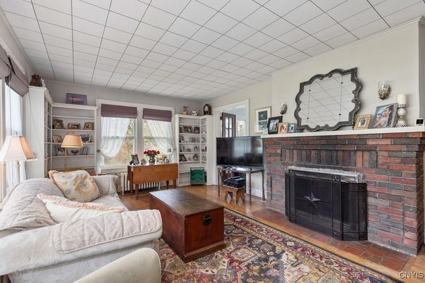 Fireplace, Interior, Living room, Wood Texture Flooring