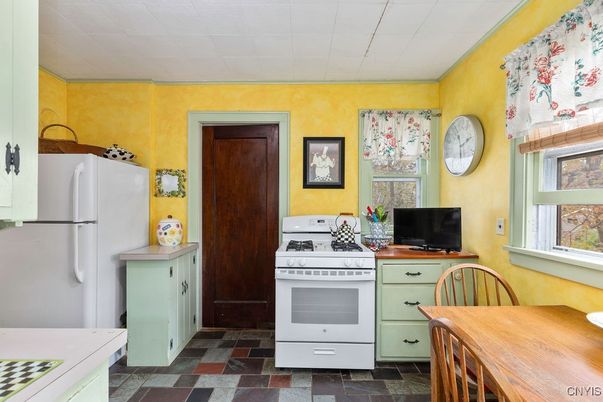 Interior, Kitchen