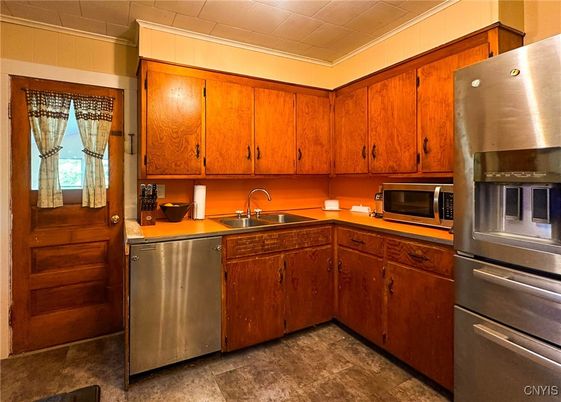 Interior, Kitchen, Stainless Steel Appliances