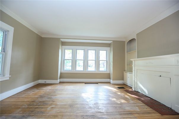 Empty room, Interior, Wood Texture Flooring