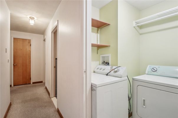 Interior, Utility Closets, Washer