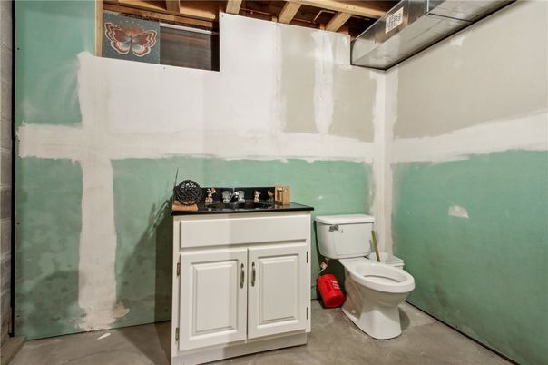Bathroom, Interior