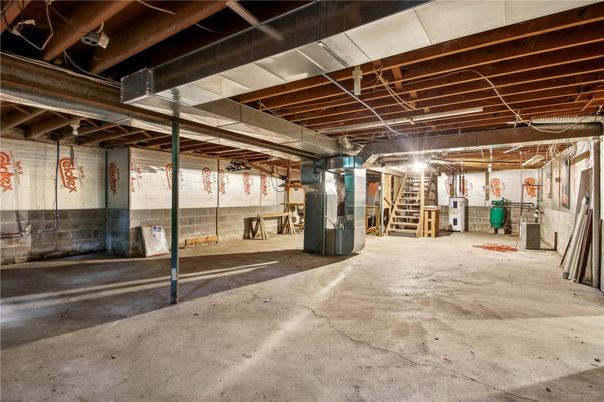 Interior, Wooden Beams