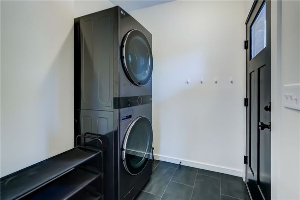 Interior, Utility Closets, Washer