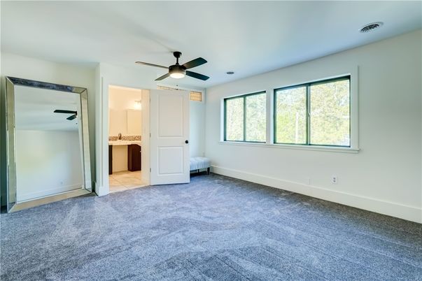 Bathroom, Empty room, Interior
