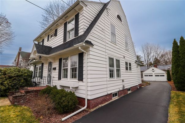 Detached Garage, Exterior, Facade, None