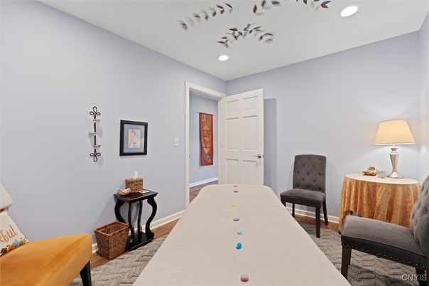 Interior, Recessed Lighting
