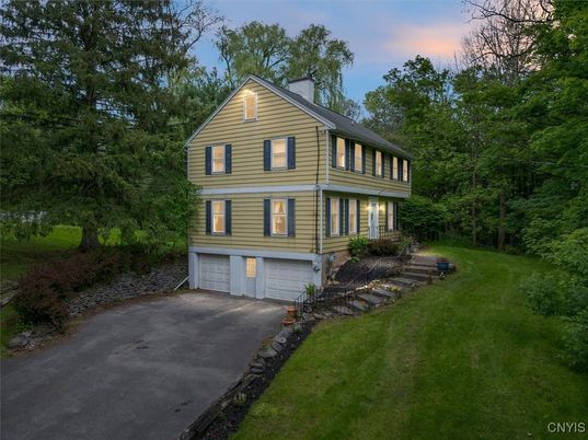 Attached, Backyard, Exterior, Facade, Raised Ranch