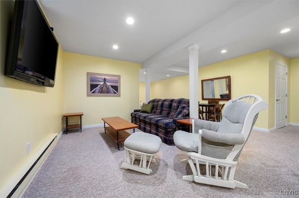 Dining room, Interior, Living room, Recessed Lighting