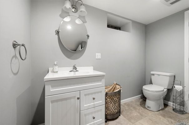Bathroom, Interior