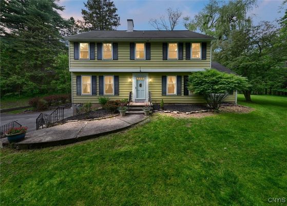 Backyard, Exterior, Facade, Georgian