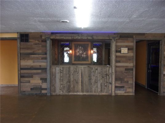 Empty room, Interior, Wooden Walls