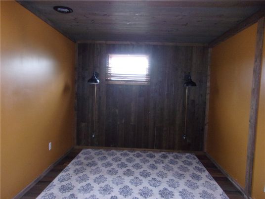 Empty room, Interior, Wooden Walls