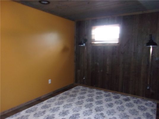 Empty room, Interior, Wooden Walls
