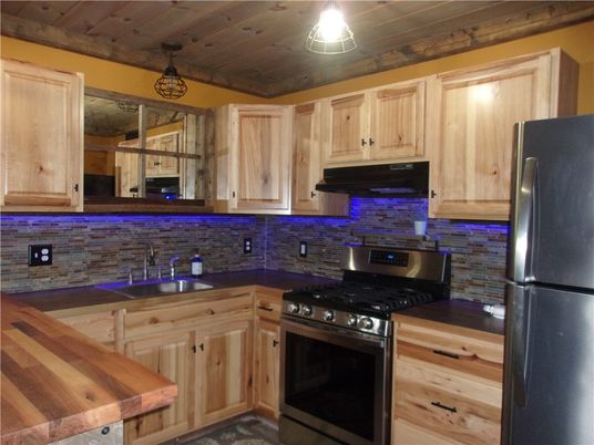 Interior, Kitchen, Wooden Ceilings