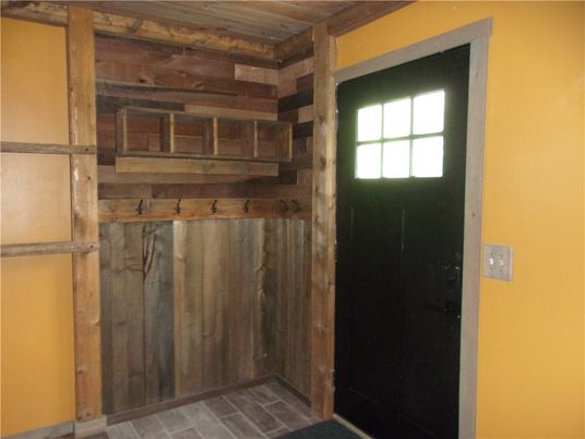 Interior, Wooden Walls