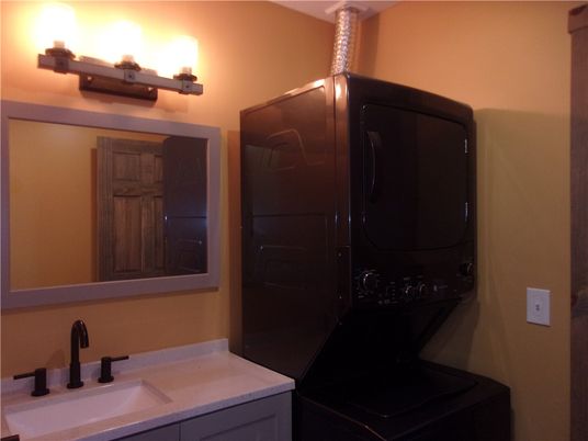 Bathroom, Interior, Washer