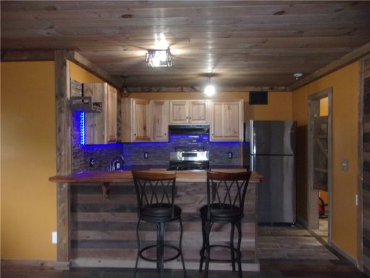 Interior, Kitchen, Wooden Ceilings, Wood Texture Flooring