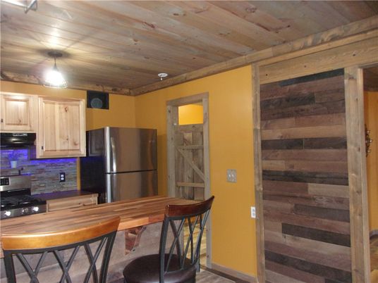 Interior, Kitchen, Wooden Ceilings, Wooden Walls