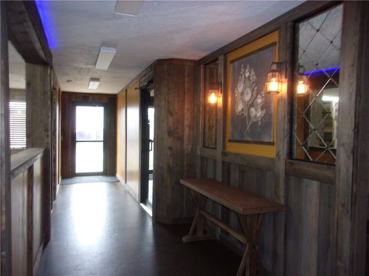 Interior, Wooden Walls