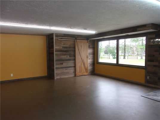 Empty room, Interior, Wooden Walls
