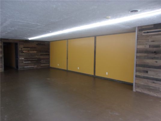 Empty room, Interior, Wooden Walls
