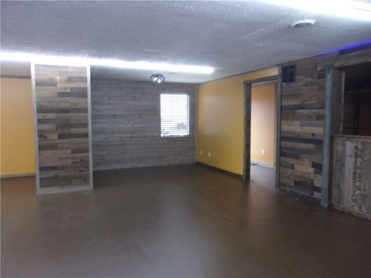 Empty room, Interior, Wooden Walls