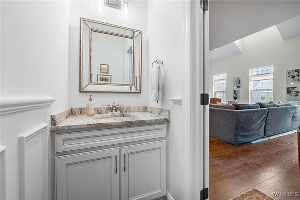 Bathroom, Interior, Living room, Wood Texture Flooring
