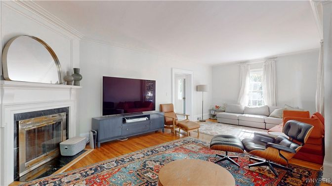 Fireplace, Interior, Living room, Wood Texture Flooring