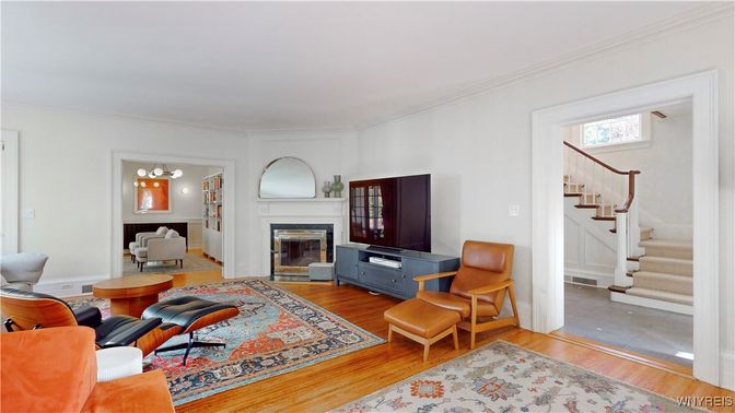 Fireplace, Interior, Living room, Wood Texture Flooring