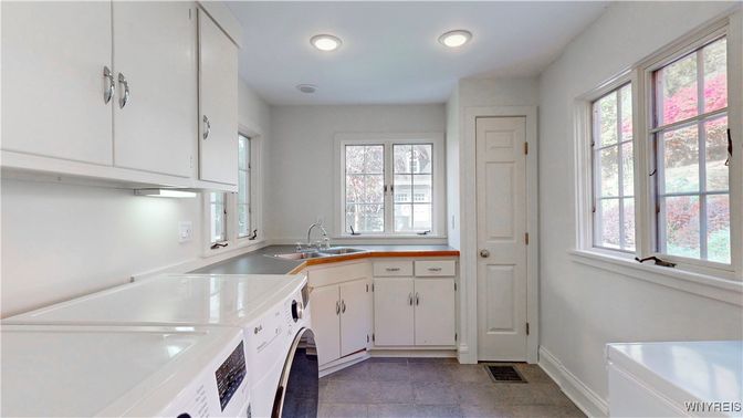 Interior, Recessed Lighting, Washer