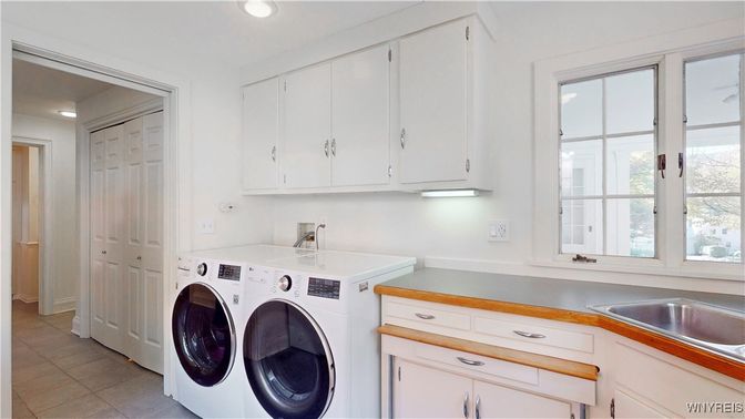 Interior, Recessed Lighting, Washer