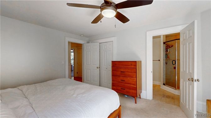Bedroom, Interior