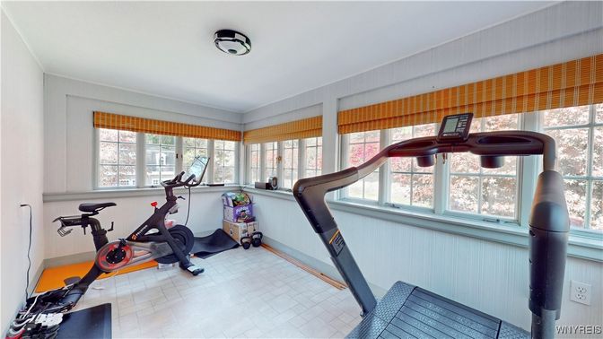 Fitness Equipment, Interior