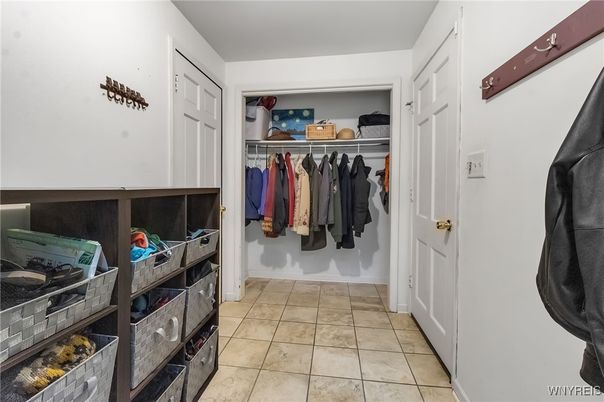 Interior, Walk-in Closets
