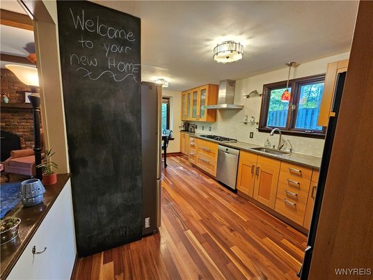 Dining room, Interior, Wood Texture Flooring