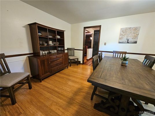 Dining room, Interior, Wood Texture Flooring