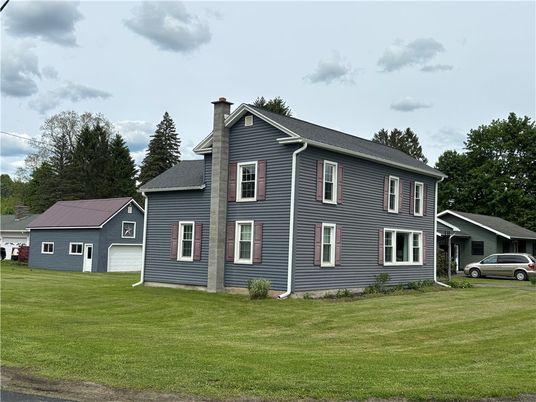Backyard, Exterior, Facade, Georgian