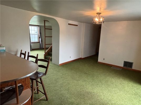 Dining room, Interior