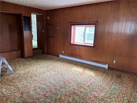 Empty room, Interior, Wooden Walls