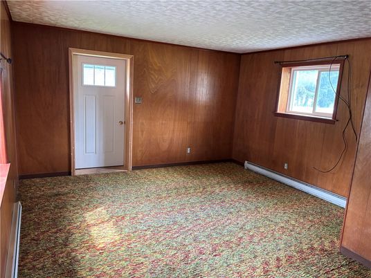 Empty room, Interior, Wooden Walls