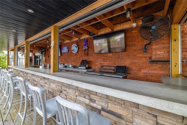 Interior, Stone Walls