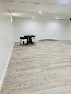 Game Room, Interior, Recessed Lighting, Wood Texture Flooring
