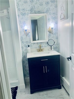 Bathroom, Interior, Marble