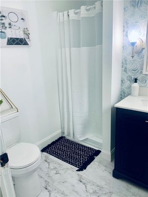 Bathroom, Interior, Marble