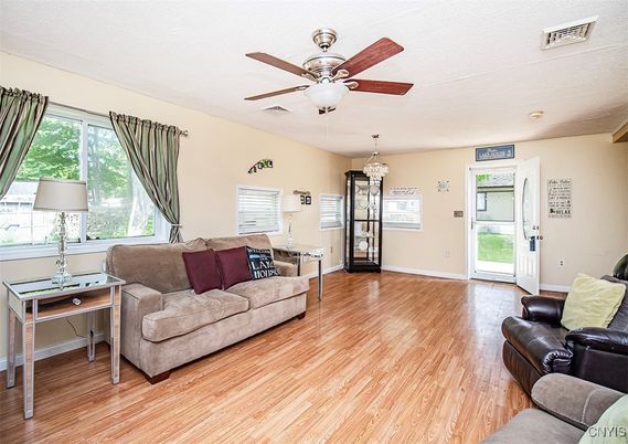 Chandelier, Interior, Living room, Wood Texture Flooring
