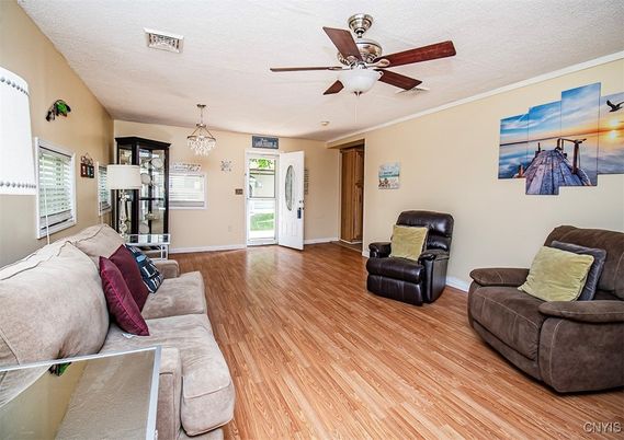 Chandelier, Interior, Living room, Wood Texture Flooring