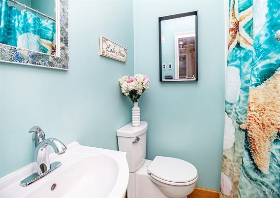 Bathroom, Interior