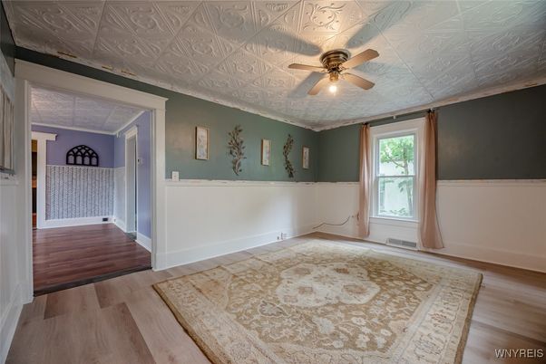 Empty room, Interior, Wood Texture Flooring
